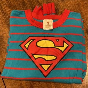 Hanna Andersson Superman pajamas
